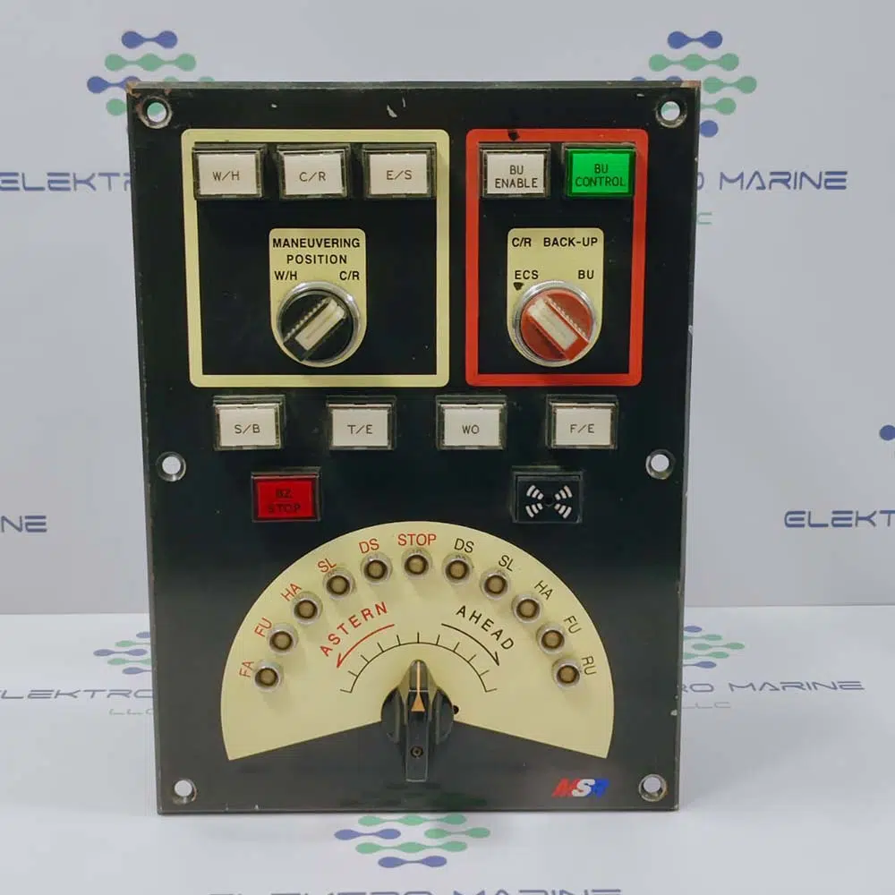 MSR BMS-2000 | Astern Ahead Indicator