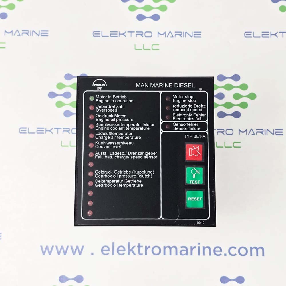 Man Marine Diesel BE1-A (51.27720-6020)