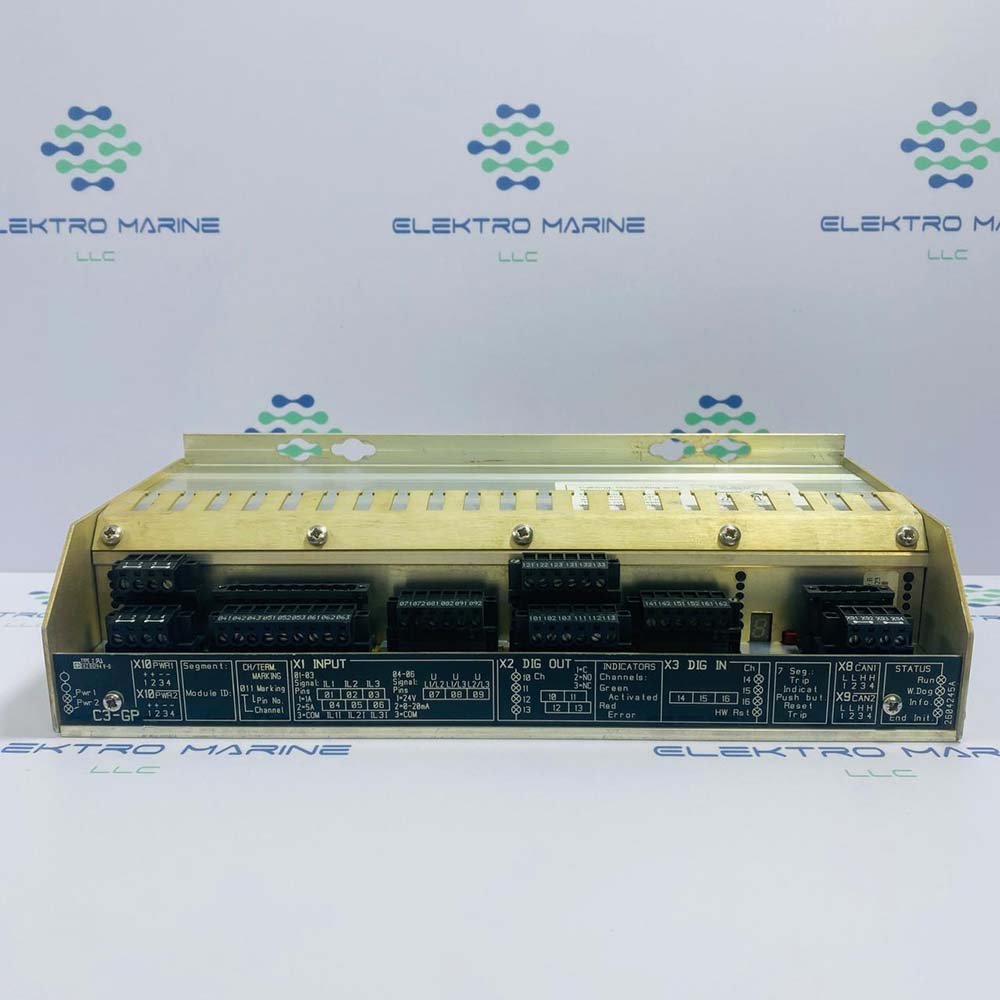 Kongsberg C3-GP | Rev.B