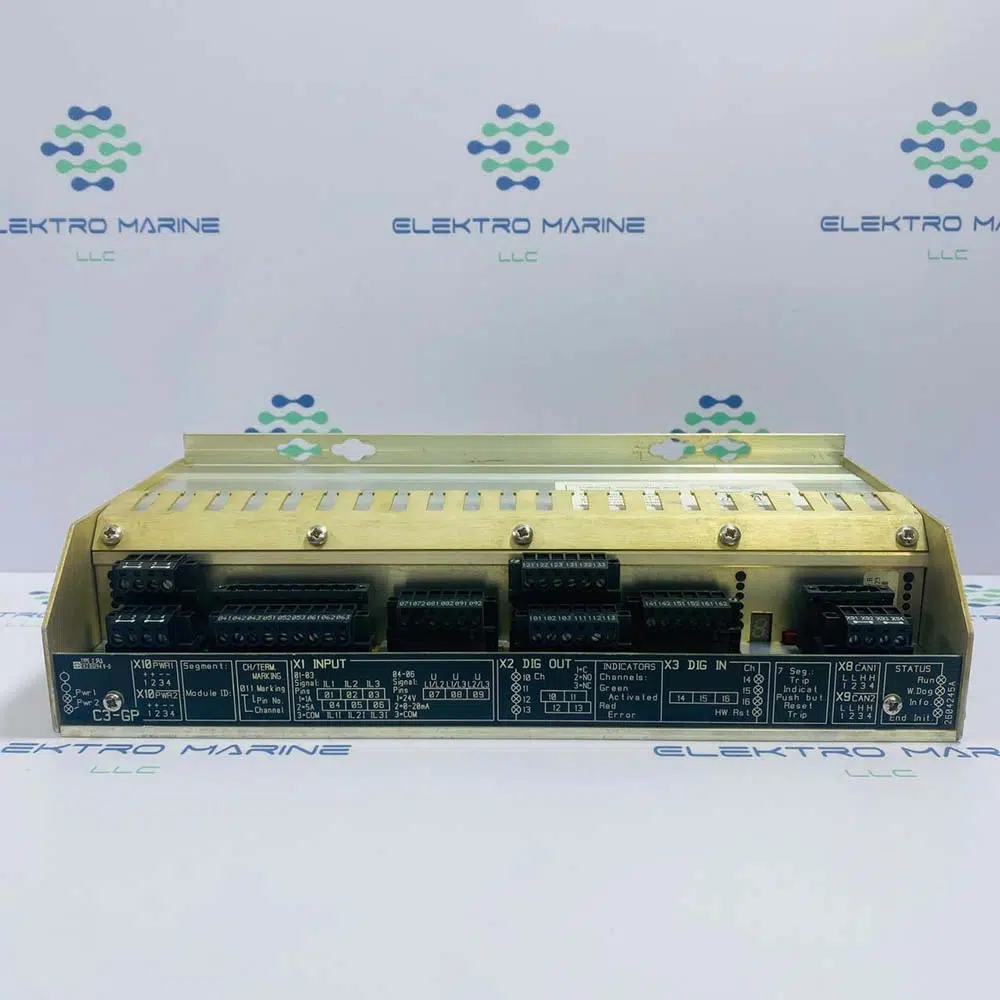 Kongsberg C3-GP | Rev.B