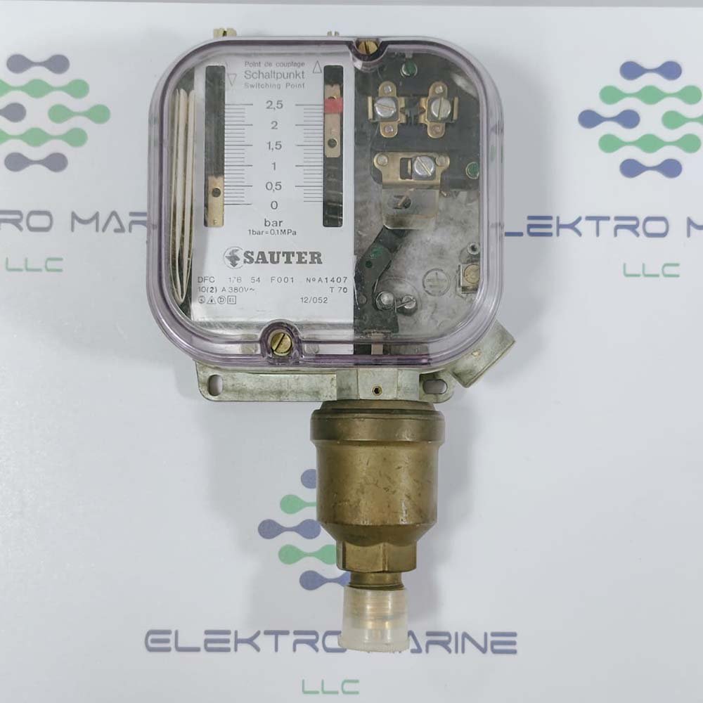 Sauter DFC 17B 54 F001 (0-2.5 Bar)