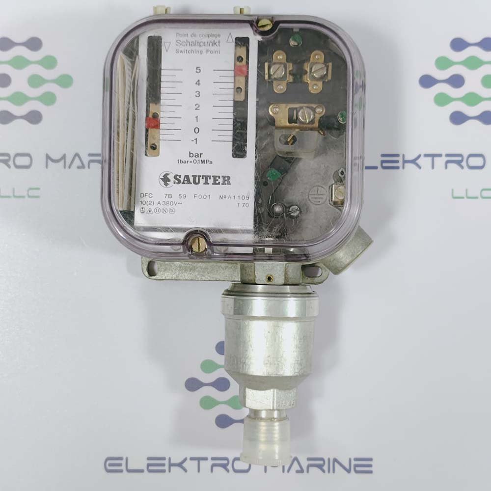 Sauter DFC 7B 59 F001 (-1-5 Bar)