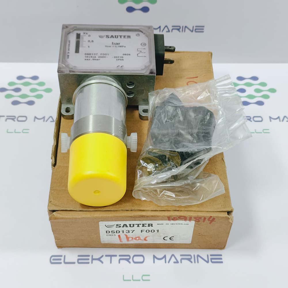 Sauter DSD137 F001 (0-1 Bar)