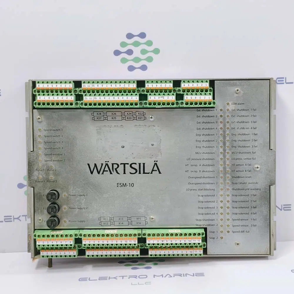 Wartsila ESM-20