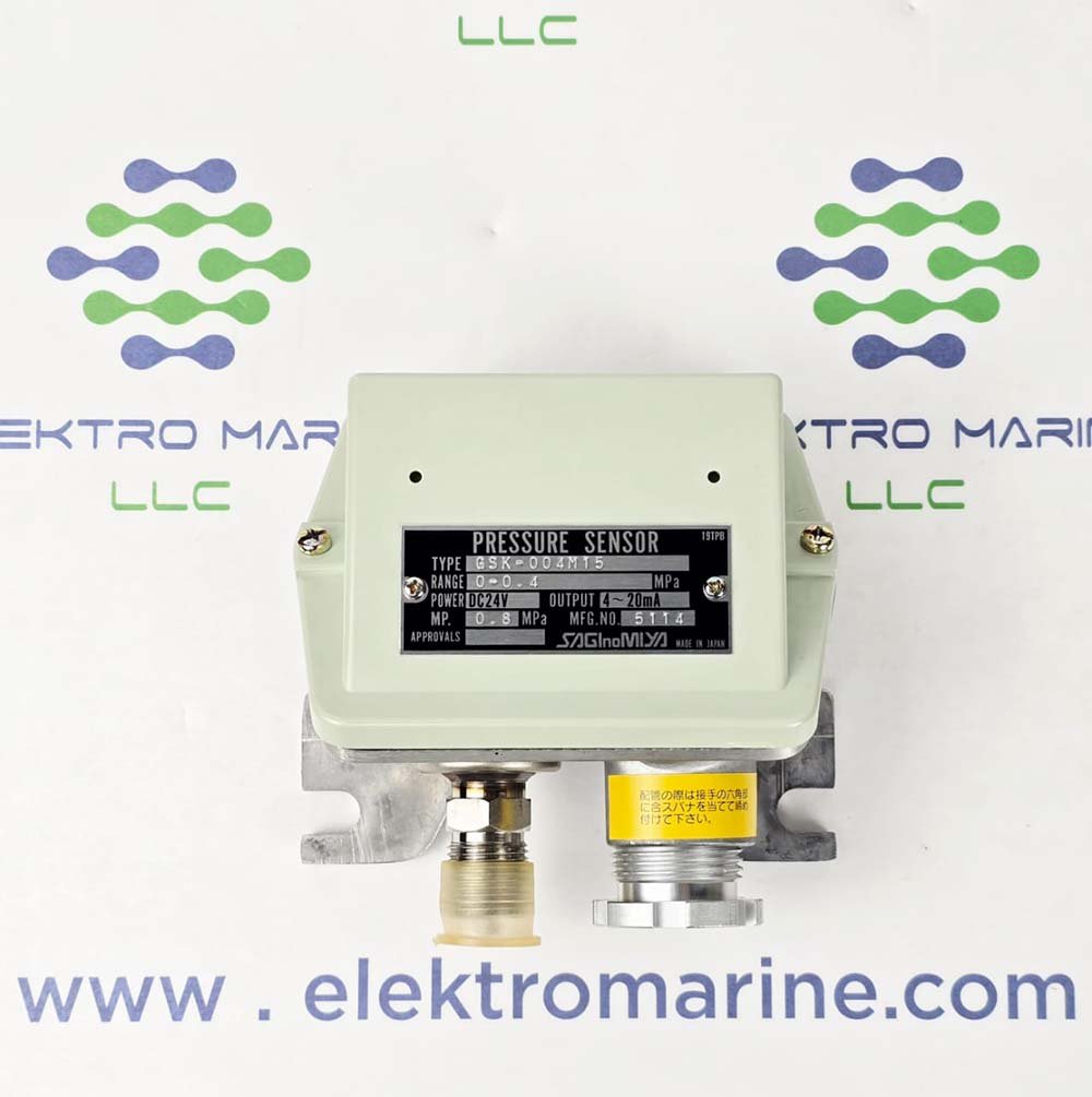 Saginomiya GSK-004M15 (Range : 0-0.4 Mpa)