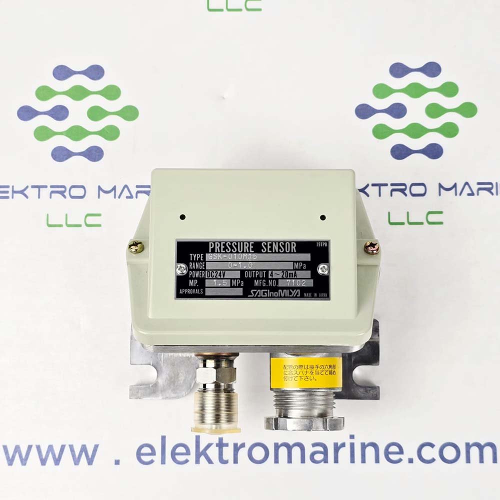 Saginomiya GSK-010M15 (Range : 0-1.0 Mpa)