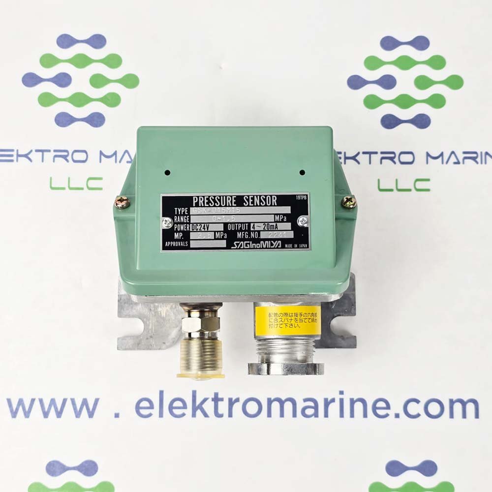 Saginomiya GSK-015M15 (Range : 0-1.5 Mpa)