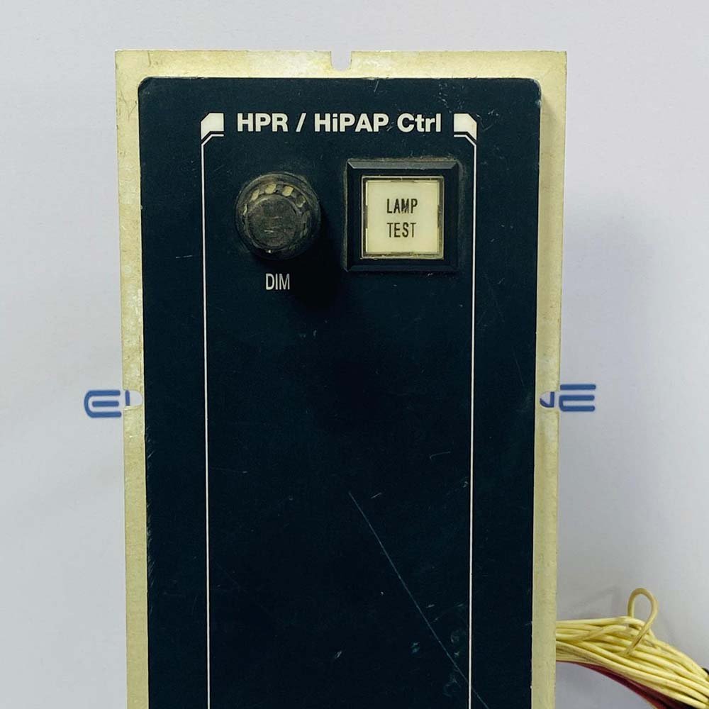 HPR HiPAP Control Panel (1)