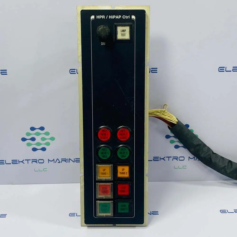 Kongsberg HPR / HiPAP Control Panel