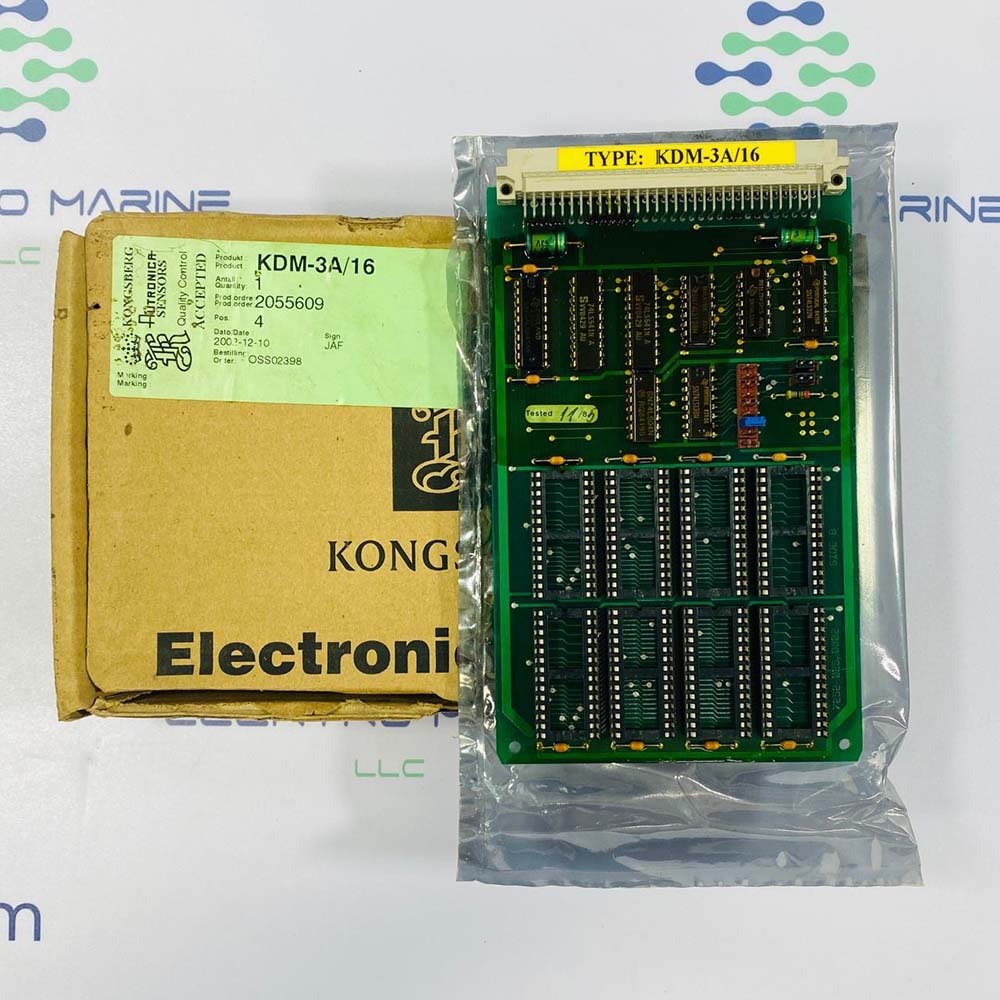 Kongsberg/Autronica KDM-3A/16 (7252-025.0002)