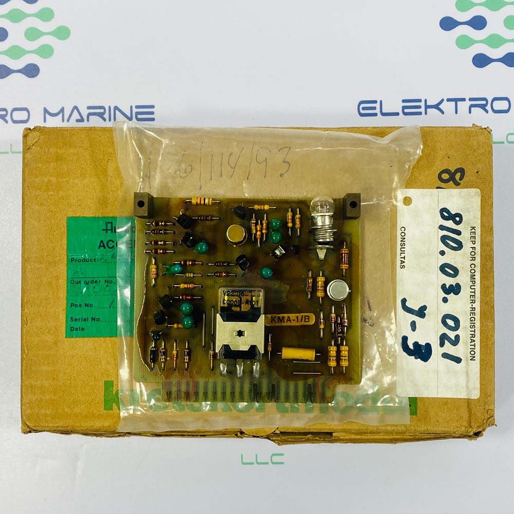 Kongsberg/Autronica KMA-1/B (7221-107.0004)