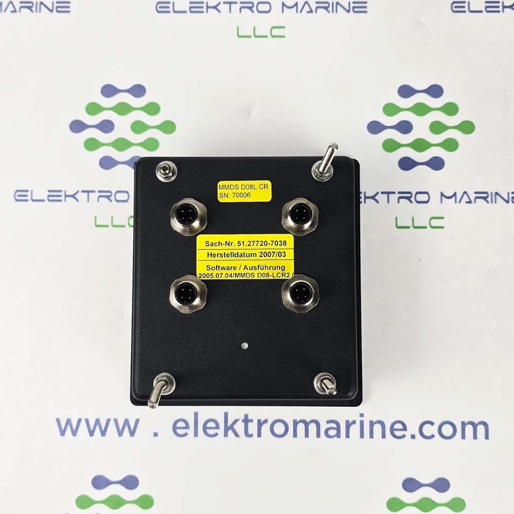 Man Marine Diesel MMDS D08L CR (51.27720-7038)