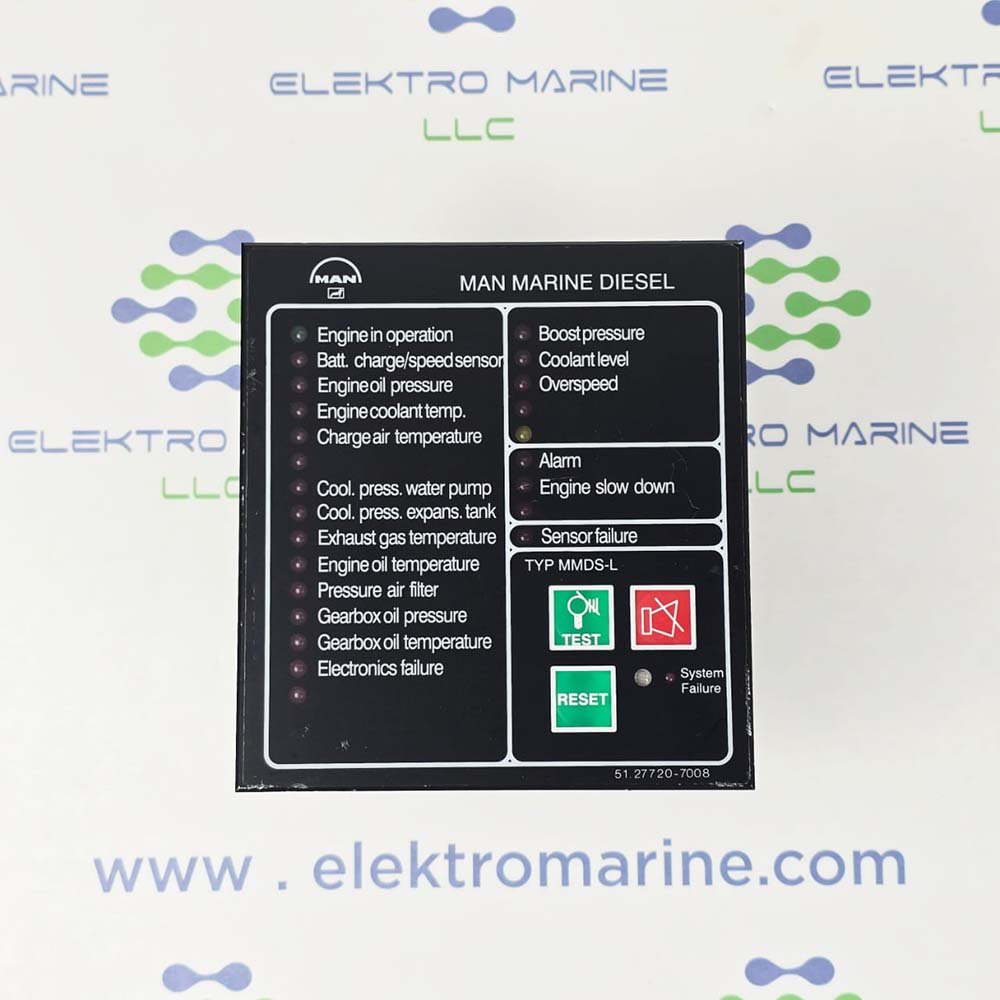 Man Marine Diesel MMDS-L (51.27720-7008)