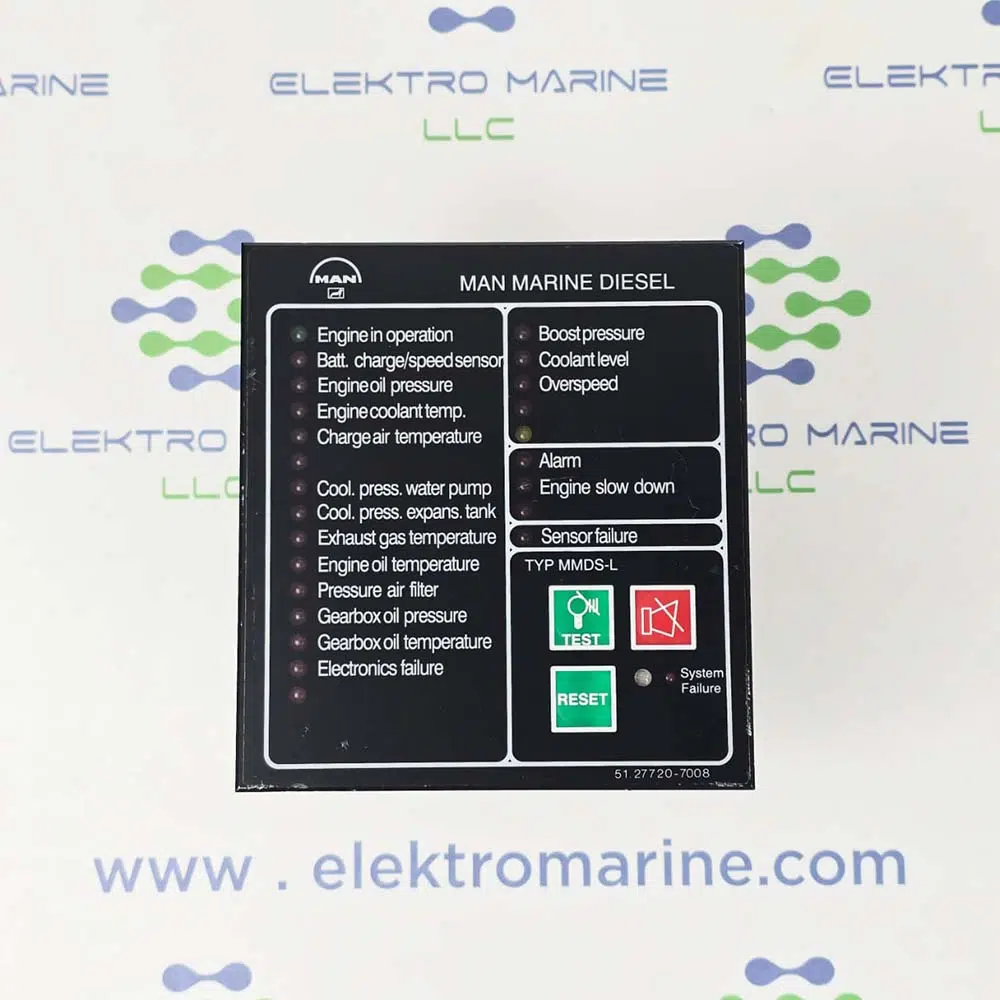 Man Marine Diesel MMDS-L (51.27720-7008)