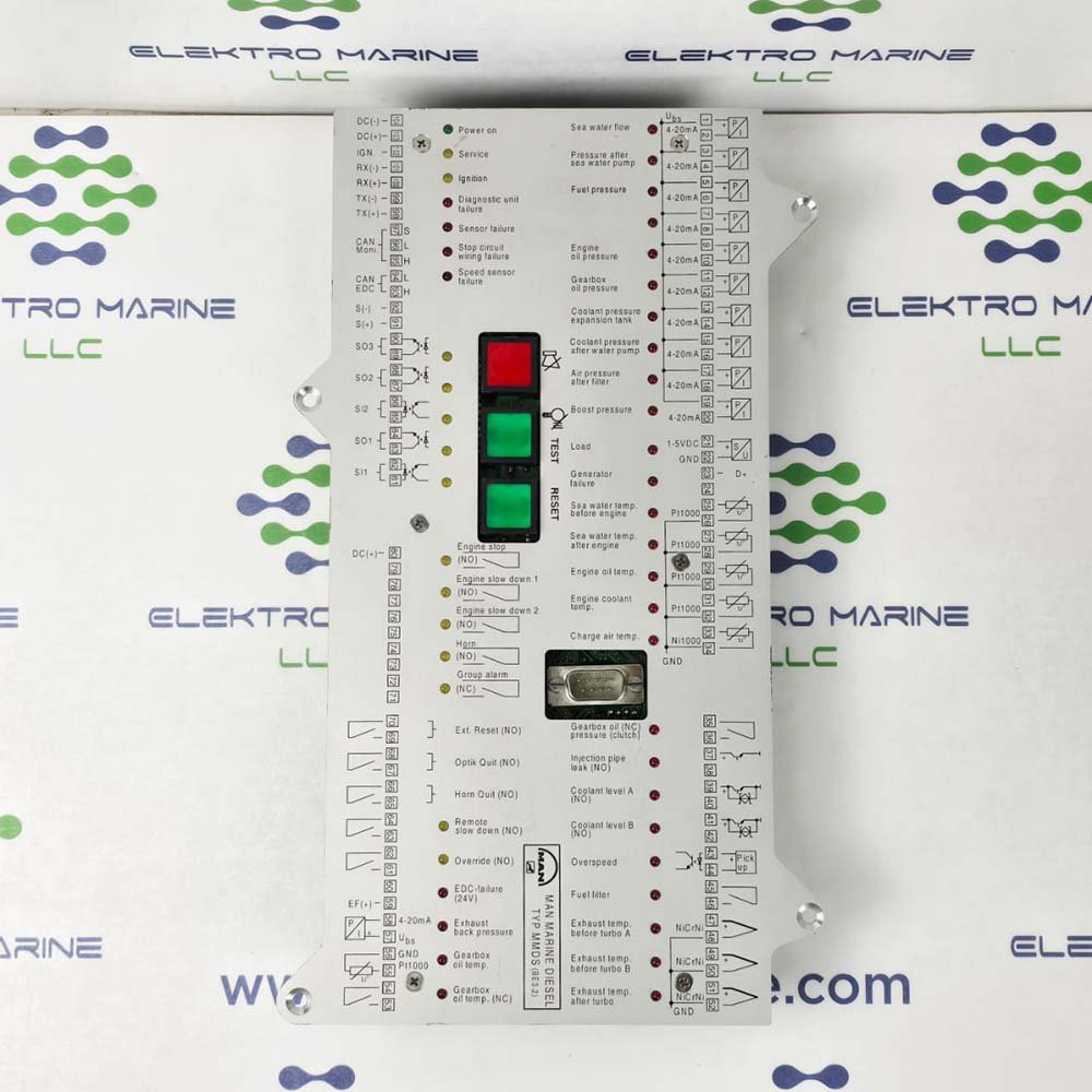 Man Marine Diesel MMDS(BE3.2) | 51.27721-7075