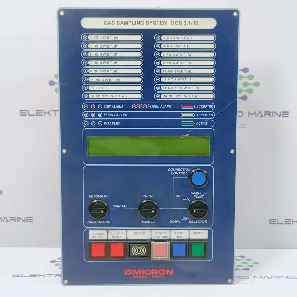 Omicron OGS 3.1/16