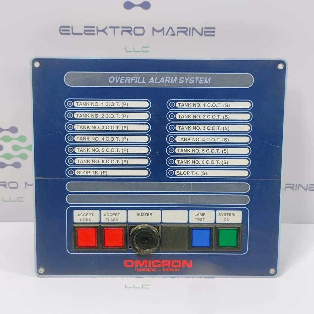 Omicron Overfill Alarm System
