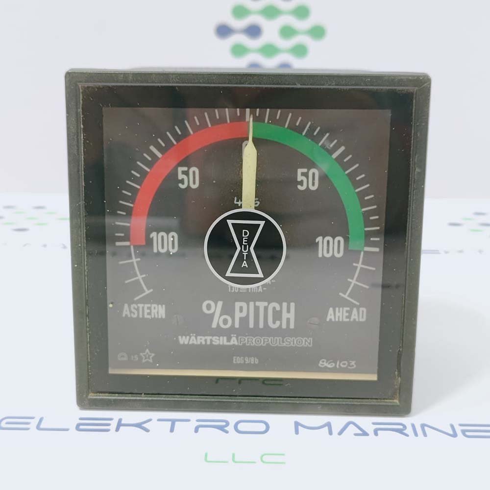 Wartsila 100-0-100 PITCH