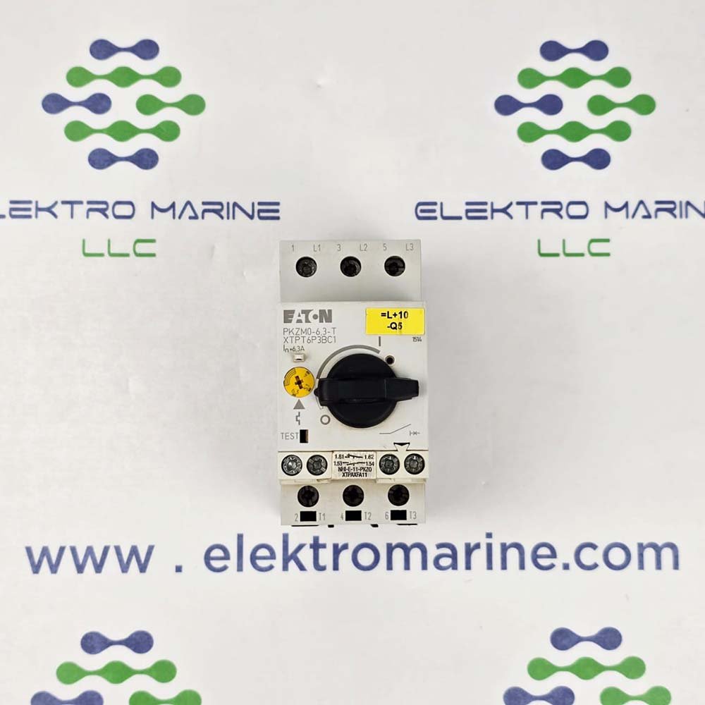 Eaton PKZM0-6.3-T