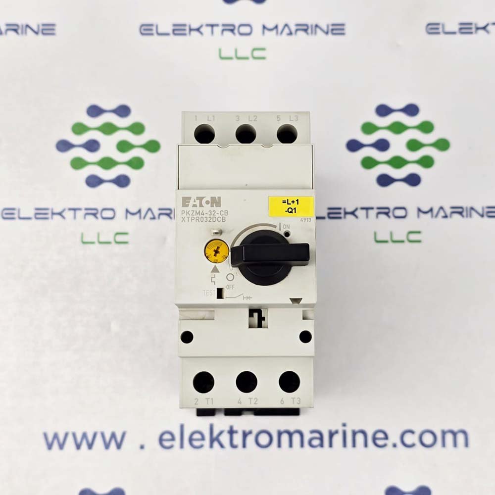 Eaton PKZM4-32-CB