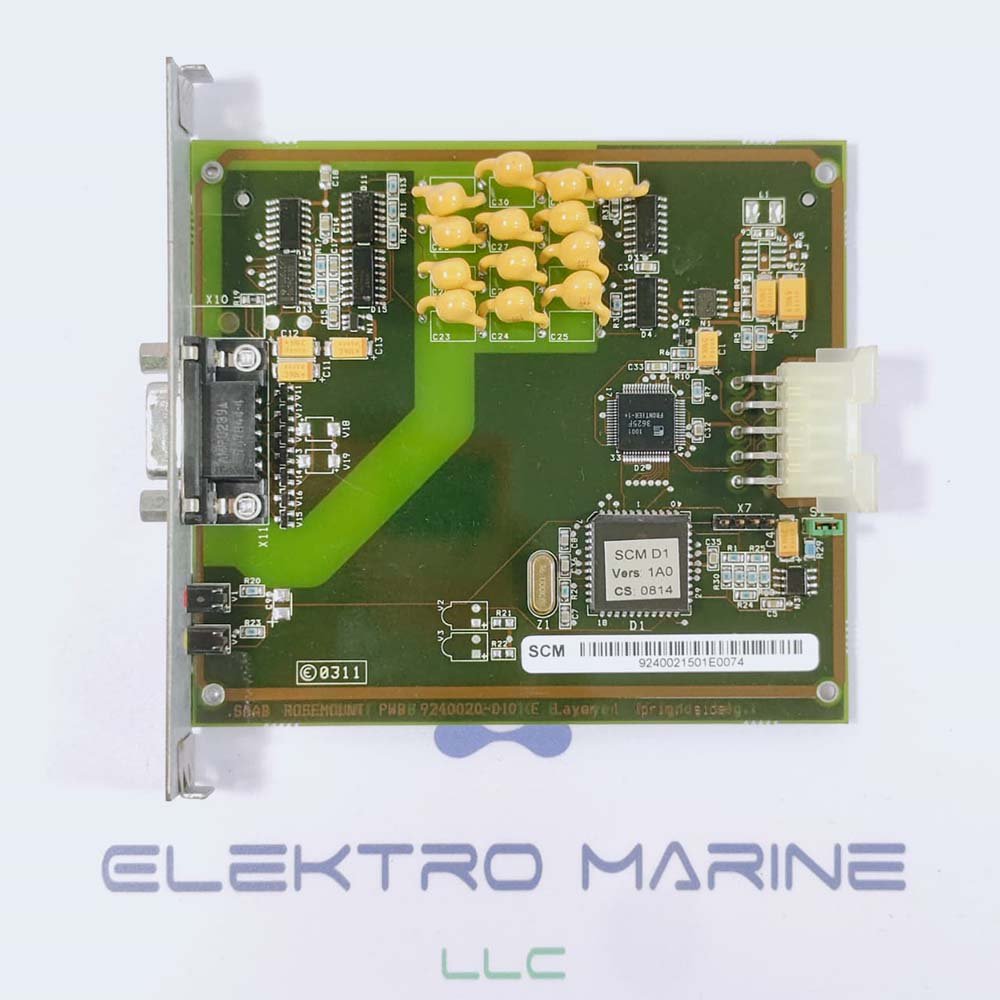 Saab Rosemount PWB 9240020-010 E