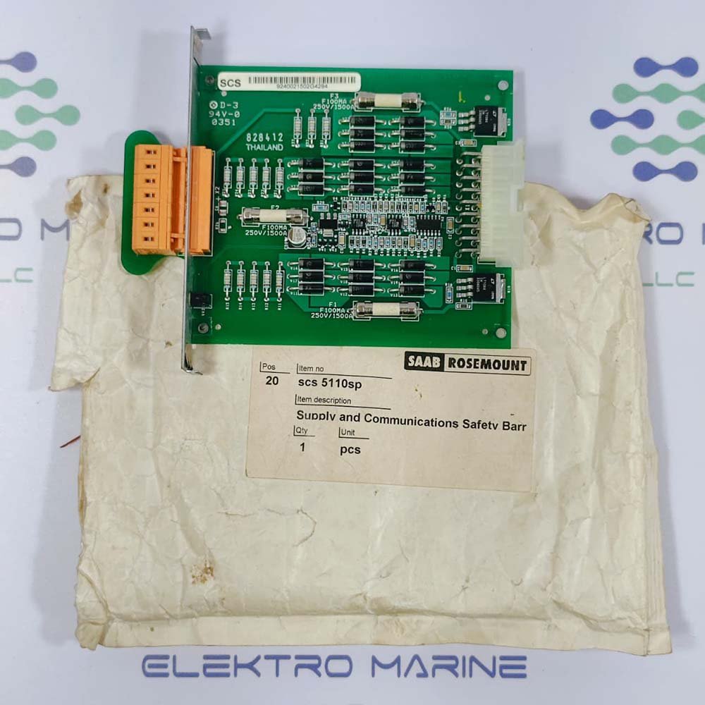 Saab Rosemount PWB 9240020-011 G