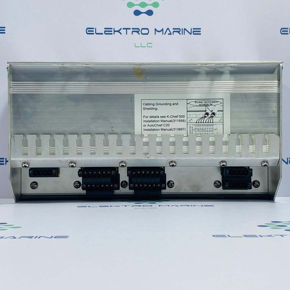 Kongsberg RAo-8xe | Rev.C