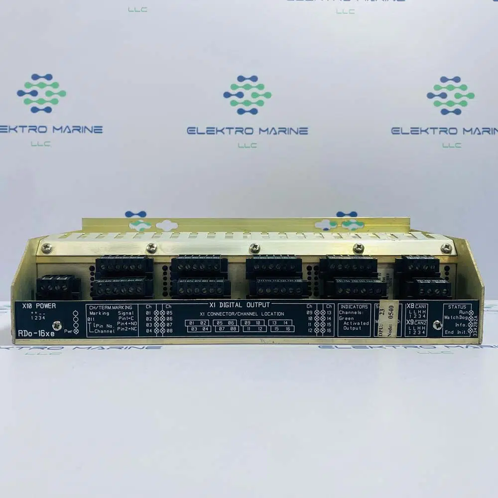 Kongsberg RDO-16xe | 329699 (Rev.B2)