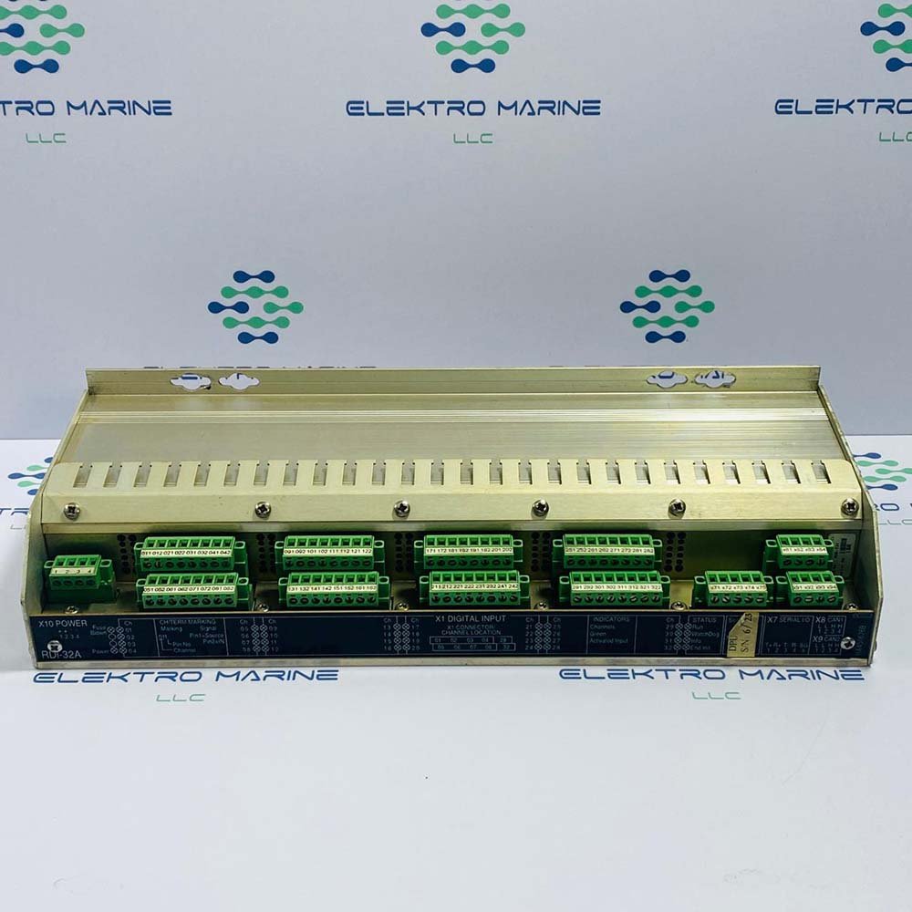 Kongsberg RDi-32A | Rev.D