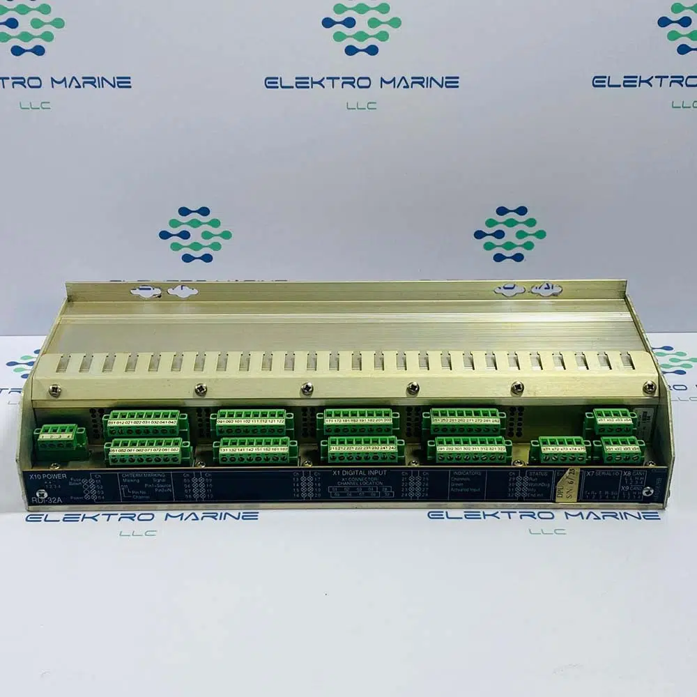 Kongsberg RDi-32A | Rev.D