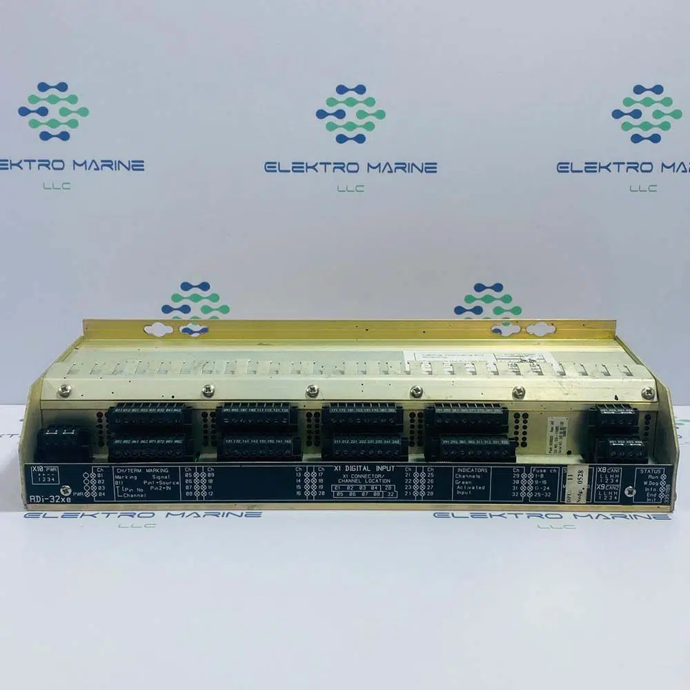 Kongsberg RDi-32xe | Rev.A6