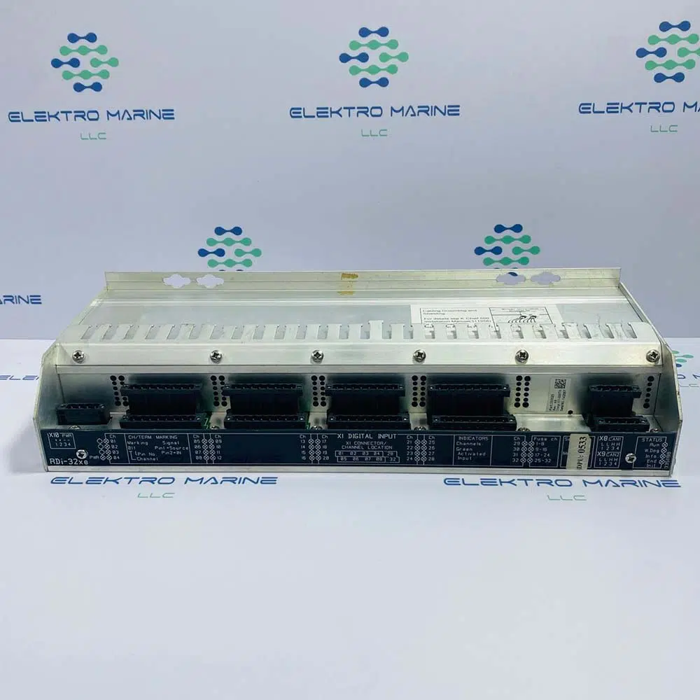 Kongsberg RDi-32xe | Rev.A9