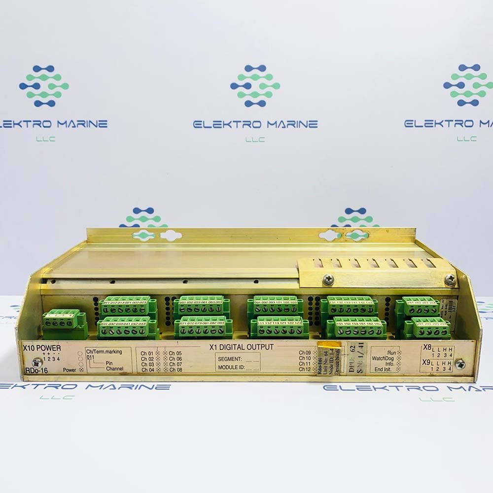 Kongsberg RDo-16 | Rev.B2