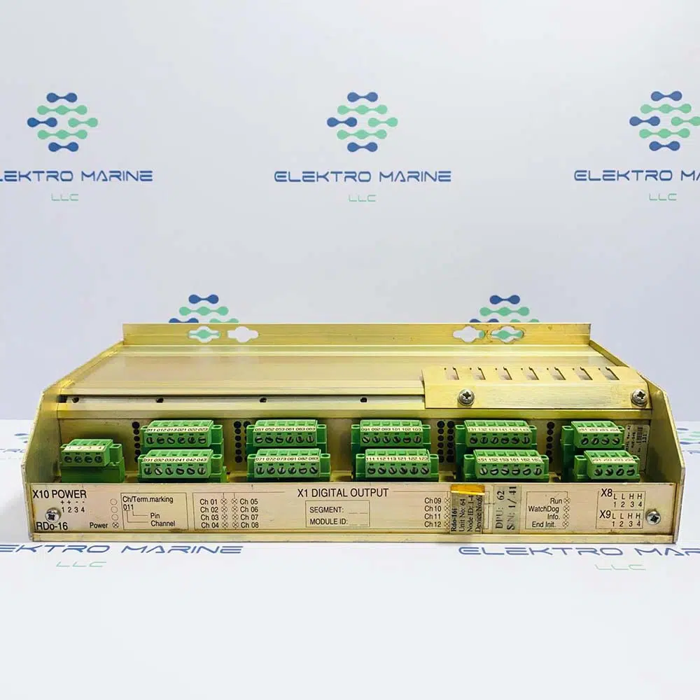 Kongsberg RDo-16 | 8100155 (Rev.B2)