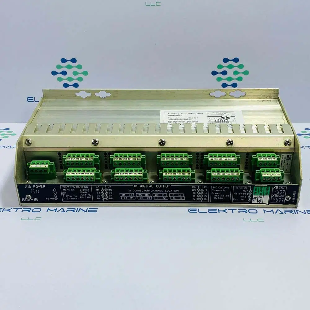 Kongsberg RDo-16 | 8100155 (Rev.D)