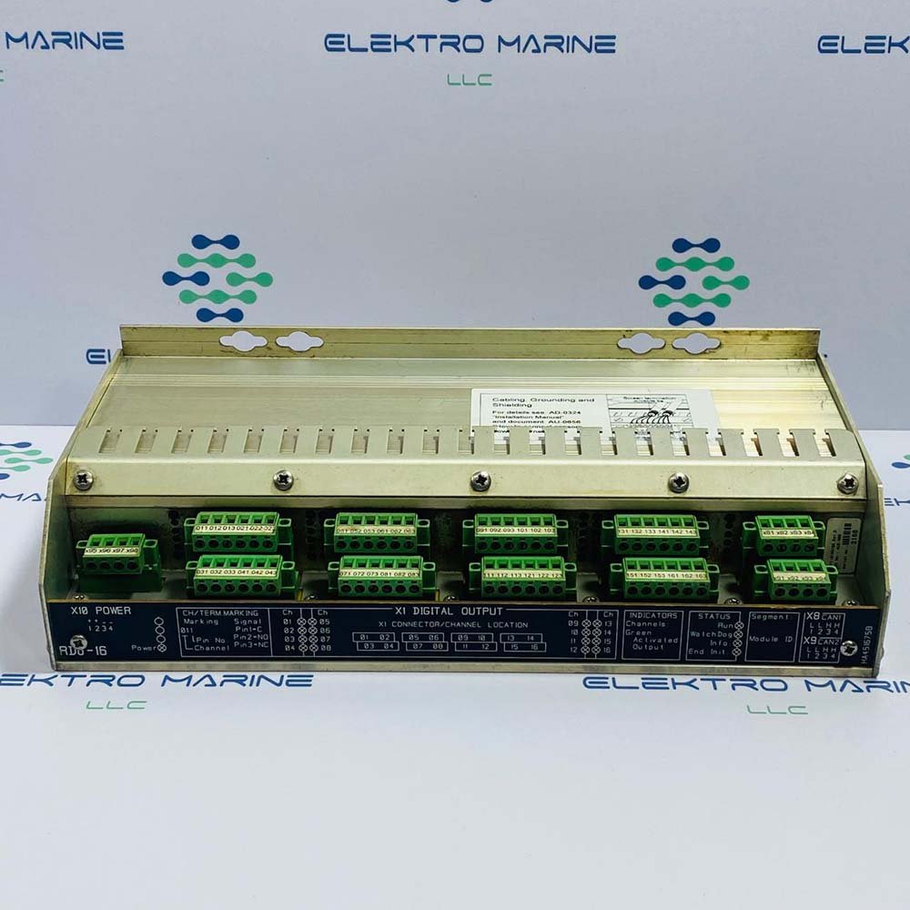 Kongsberg RDo-16 | Rev.D1