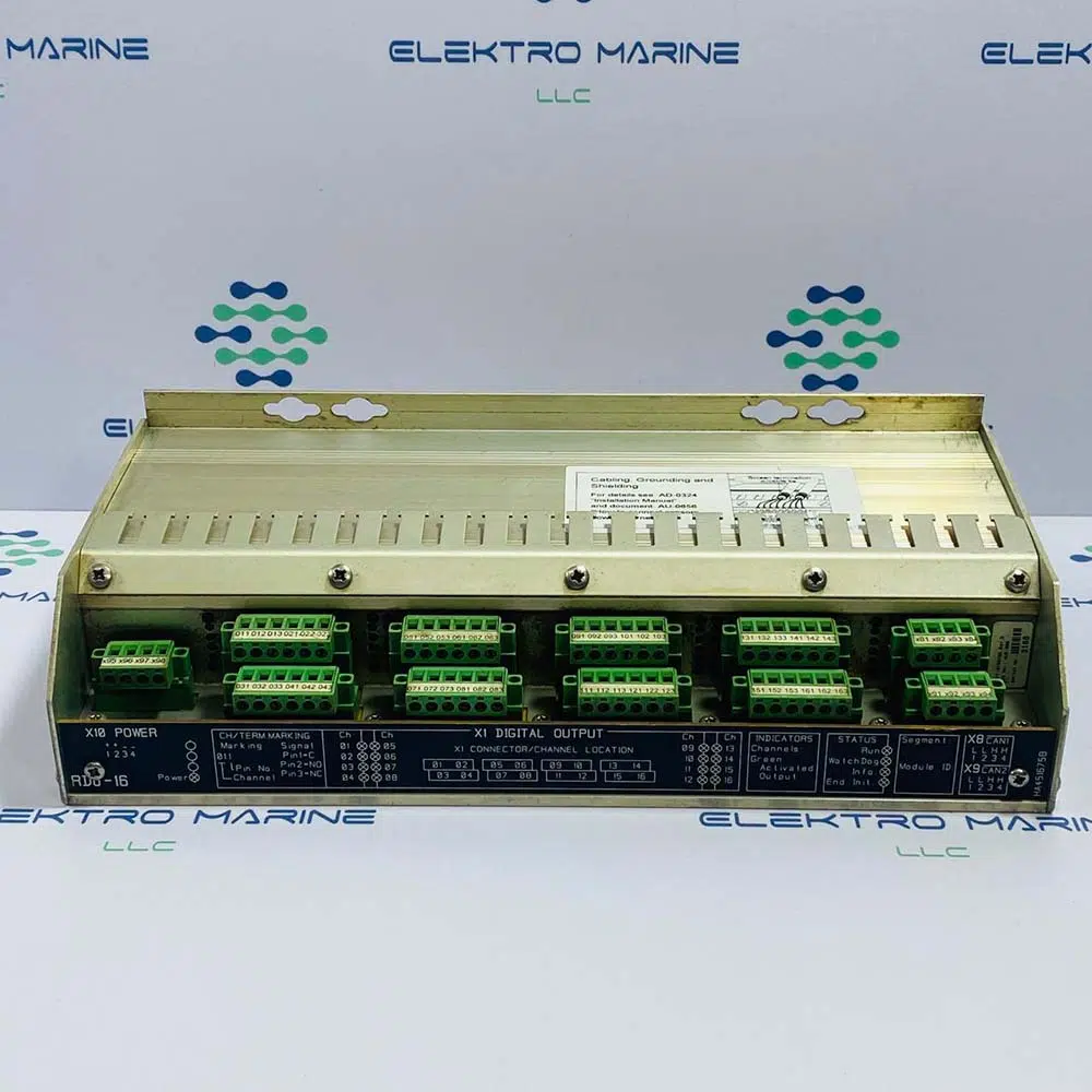 Kongsberg RDo-16 | 8100155 (Rev.D1)