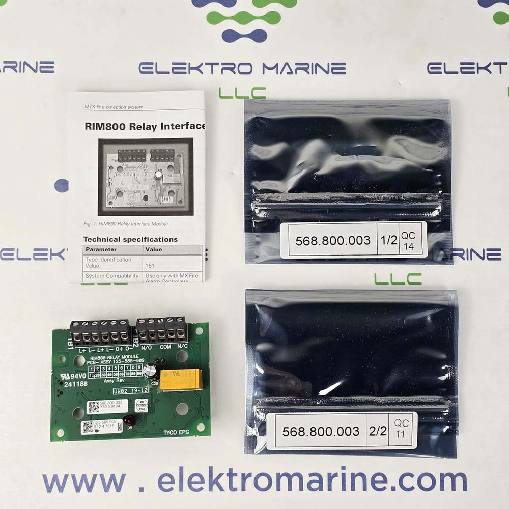 TYCO RIM800 (125-585-609)