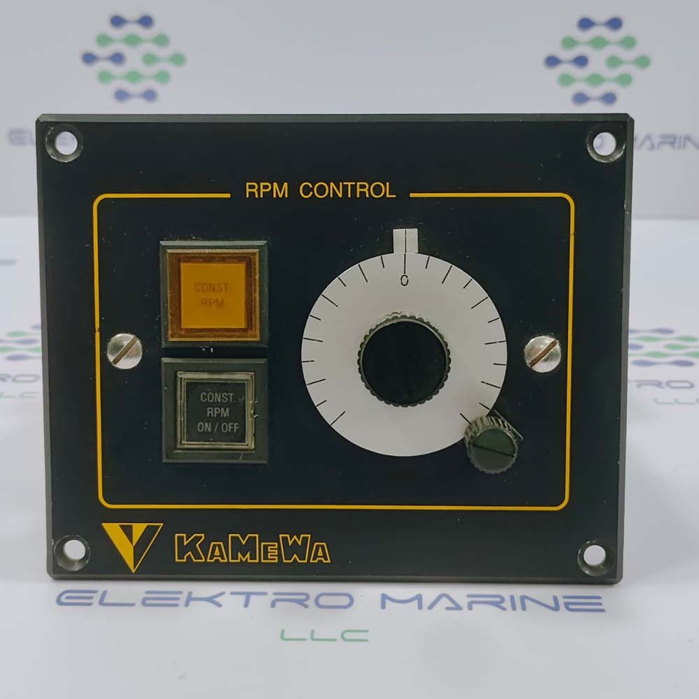 Kamewa RPM Control Panel