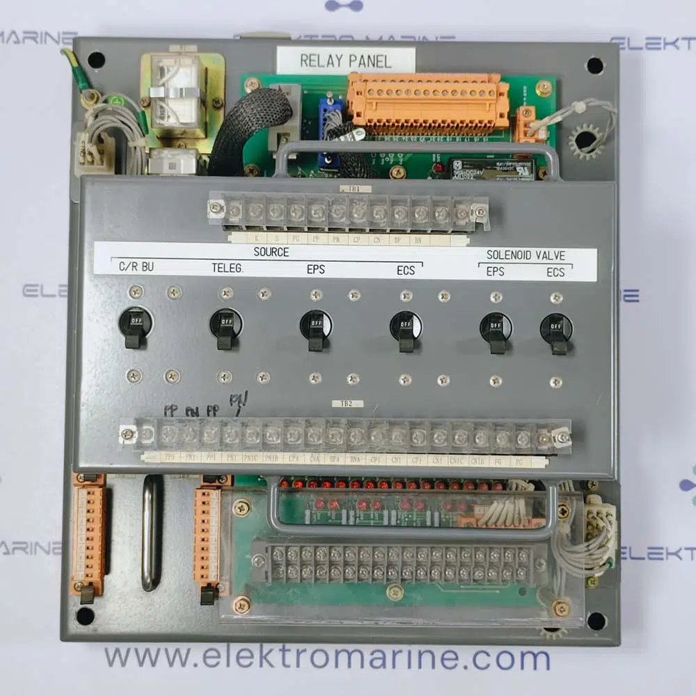 MSR BMS-2000 | Relay Panel