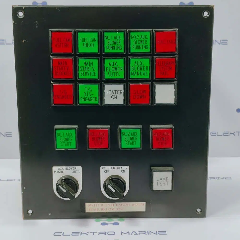 MSR BMS-2000 | Switch On-Off Control Unit
