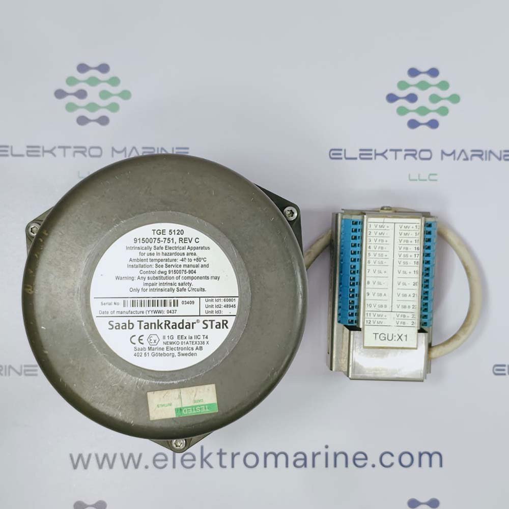 Saab Tankradar TGE 5120 | Rev.C