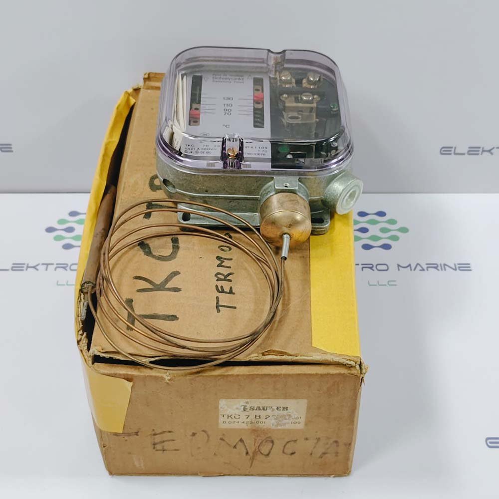 Sauter TKC 7B 23 F001 (70-130 C)