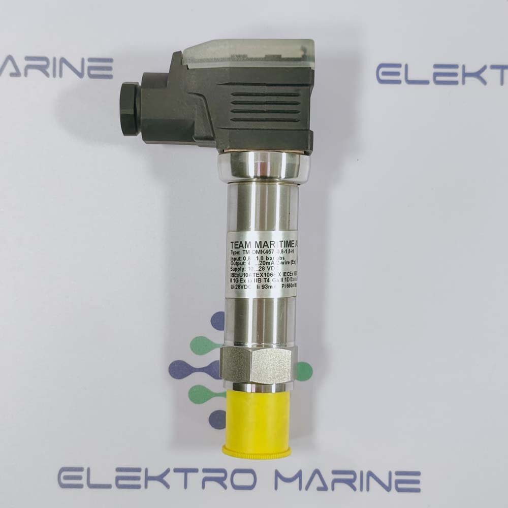 Team Maritime TM-DMK457 | Range : 0.8…1.8 bar