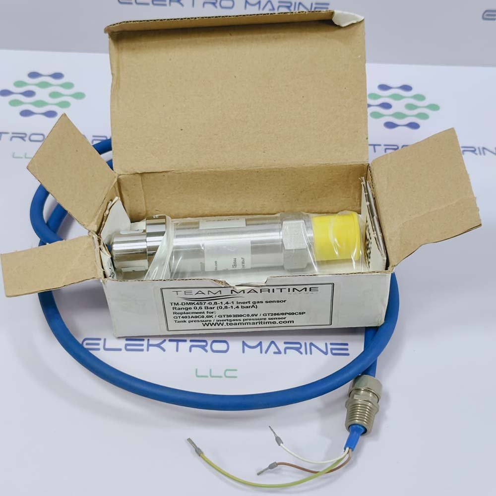 Team Maritime TM-DMK457 | Range : 0….6 Bar