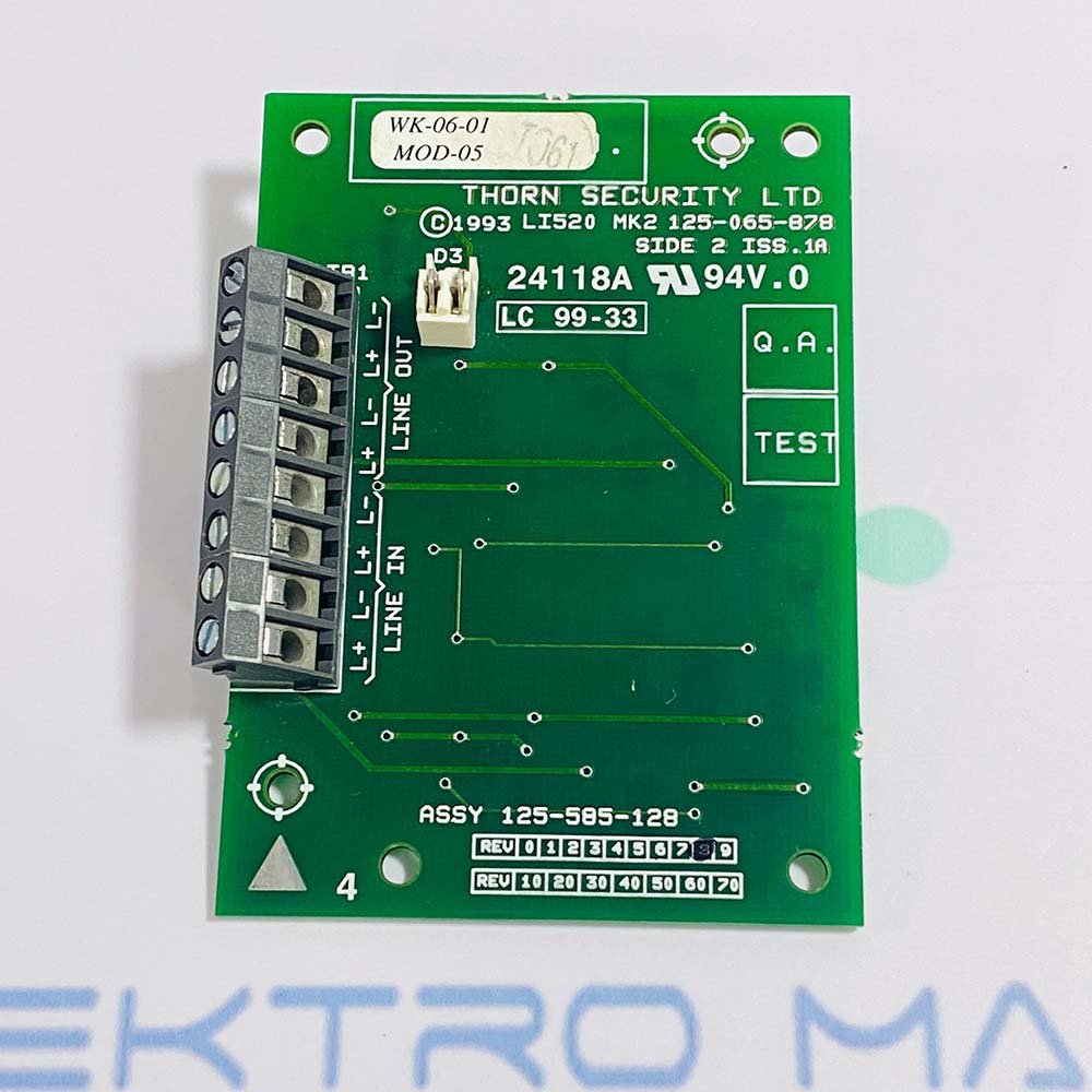 Thorn Security MK2 125-065-878 (125-585-128)