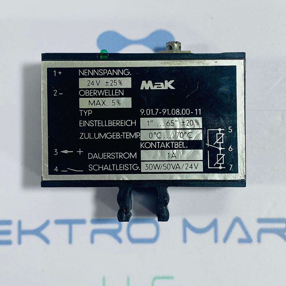 Mak 9.01.7-91.08.00-11