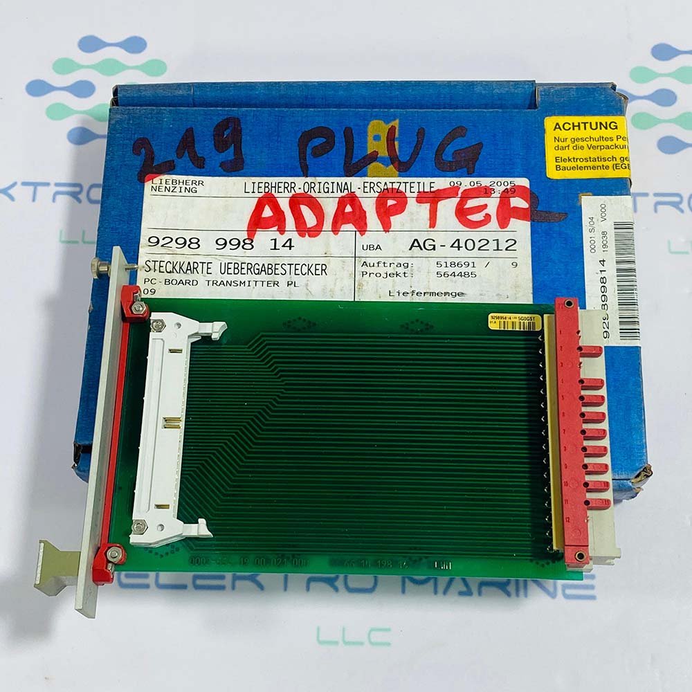 Liebherr 929899814 (0002-554.19.00.021-000)