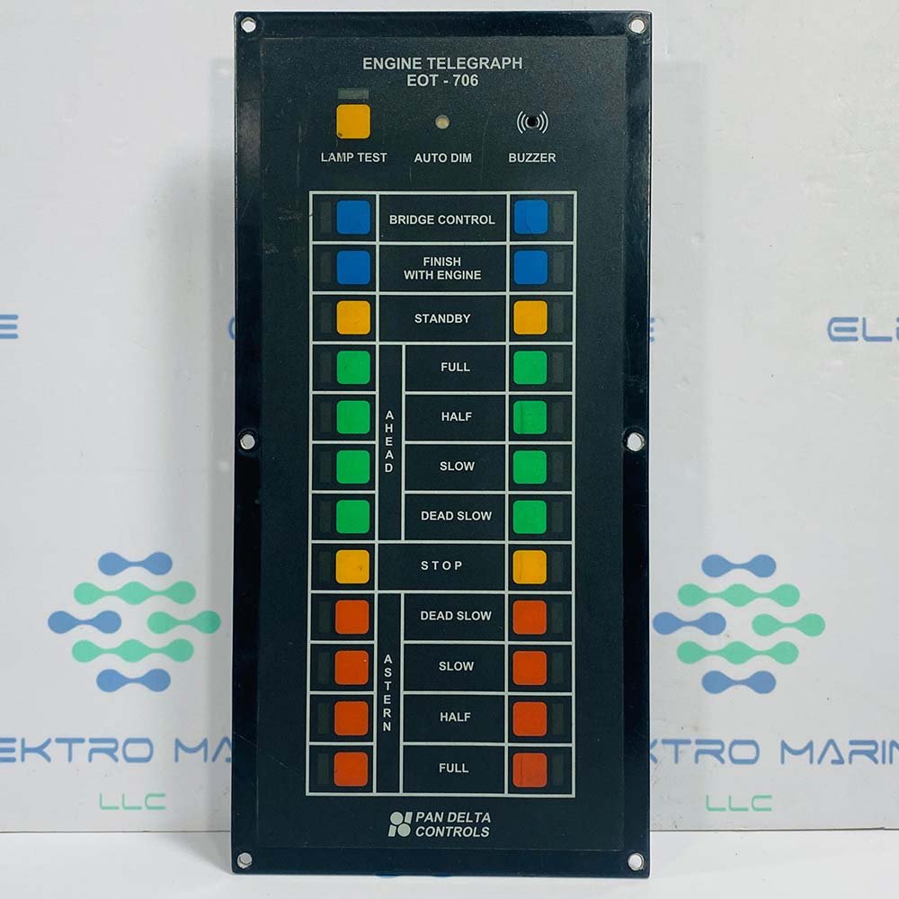 Pan Delta Controls EOT-706