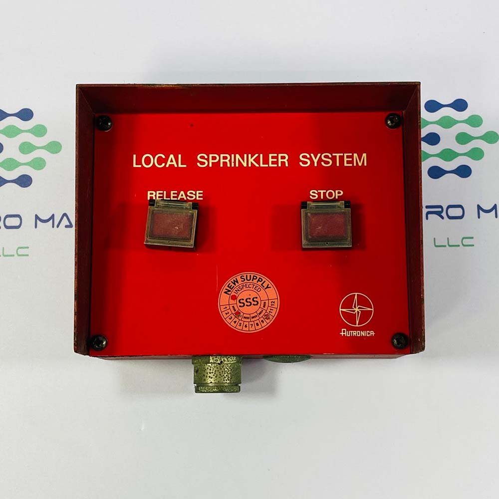 Autronica Local Sprinkler System